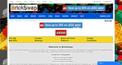 Desktop Screenshot of legoswap.com